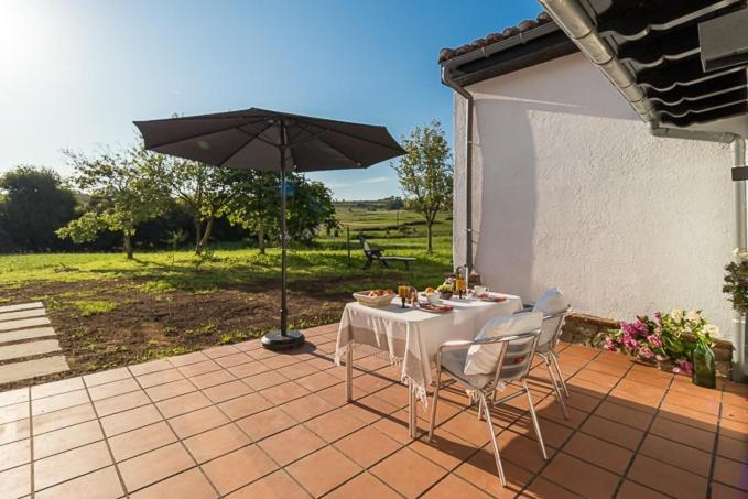 Llulla.Es Villa Cortiguera Ngoại thất bức ảnh