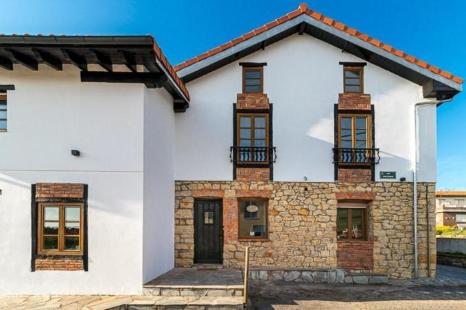Llulla.Es Villa Cortiguera Ngoại thất bức ảnh